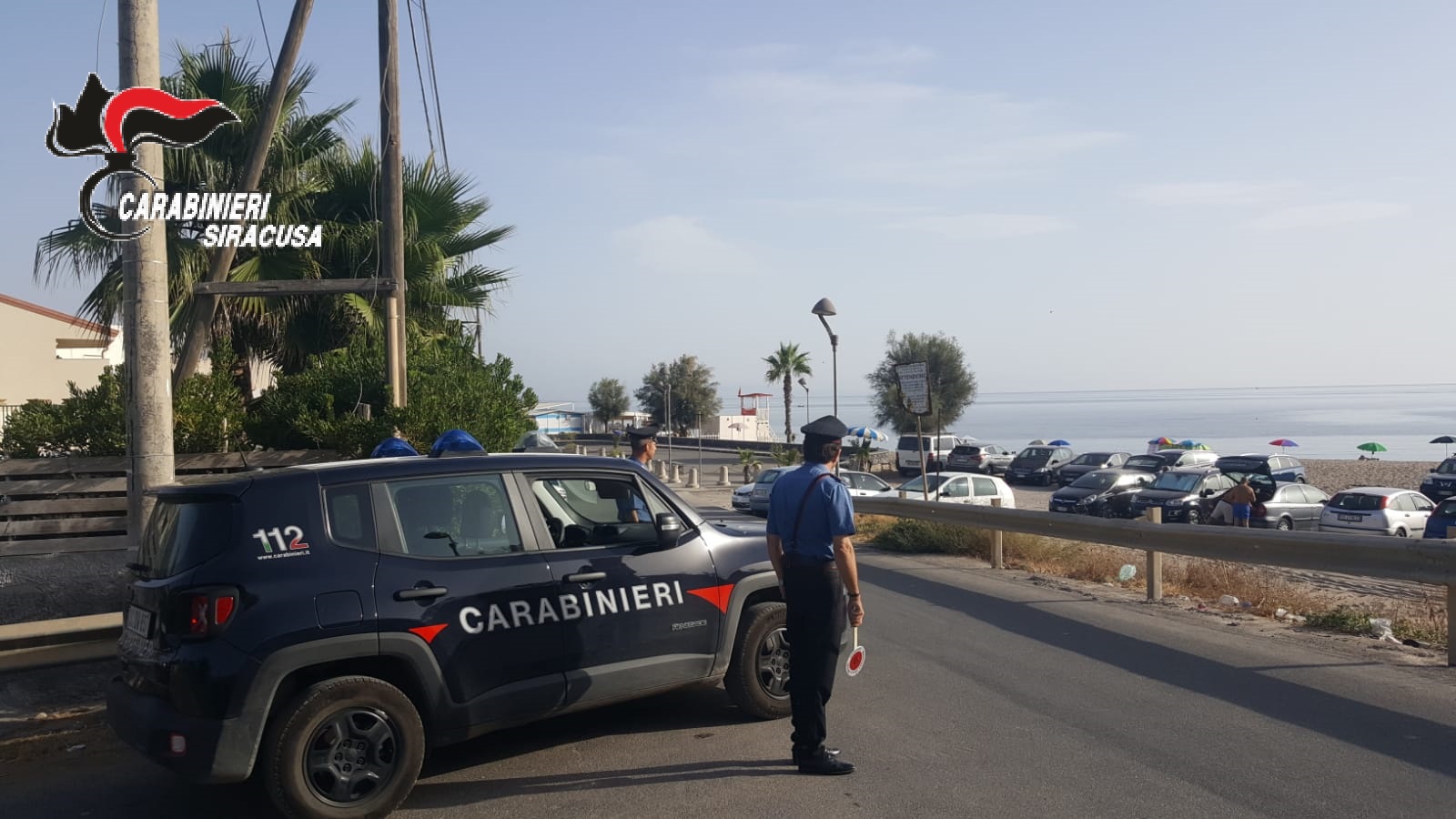 Ferragosto Sicuro Intensa Attivit Dei Carabinieri A Siracusa